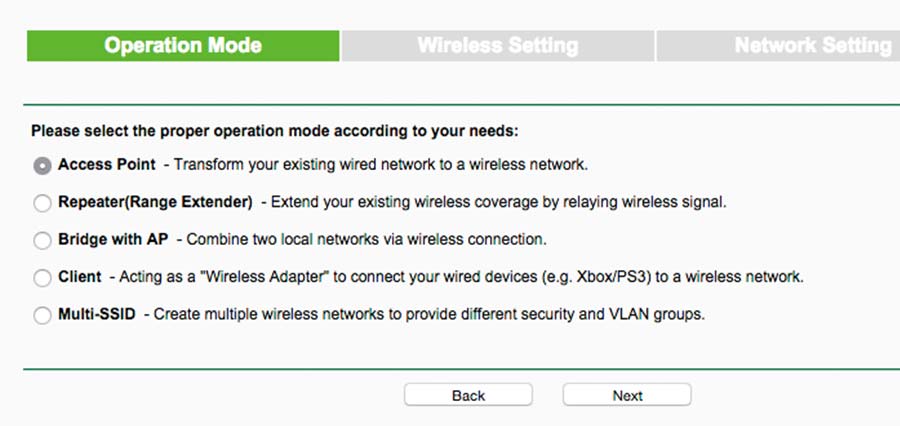 sorglosinternet Erweiterung TP-Link TL-WA801nd Access Point - Schritt 1
