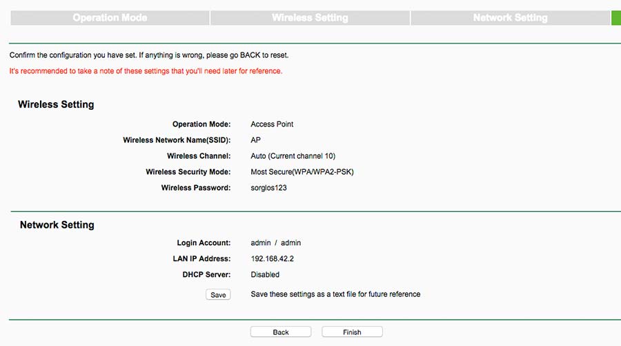 sorglosinternet Erweiterung TP-Link TL-WA801nd Access Point - Schritt 5