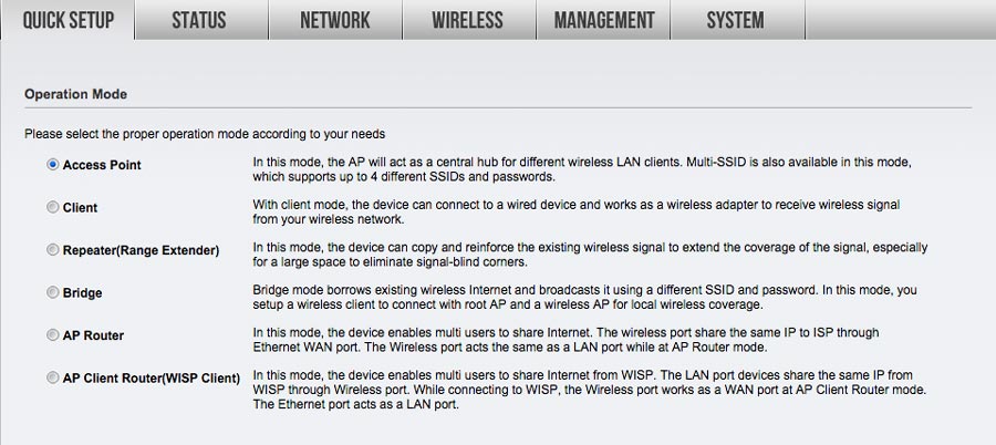 sorglosinternet Erweiterung Outdoor Access Point TP-Link CPE210 - Schritt 2
