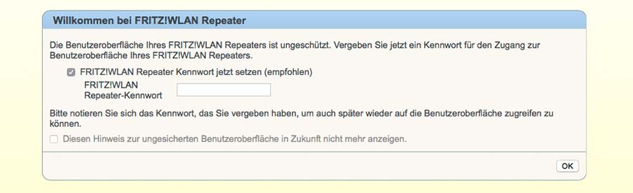 sorglosinternet Erweiterung Fritz WLAN Repeater 450 - Schritt 3