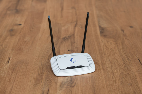 sorglosbox für Gäste-WLAN