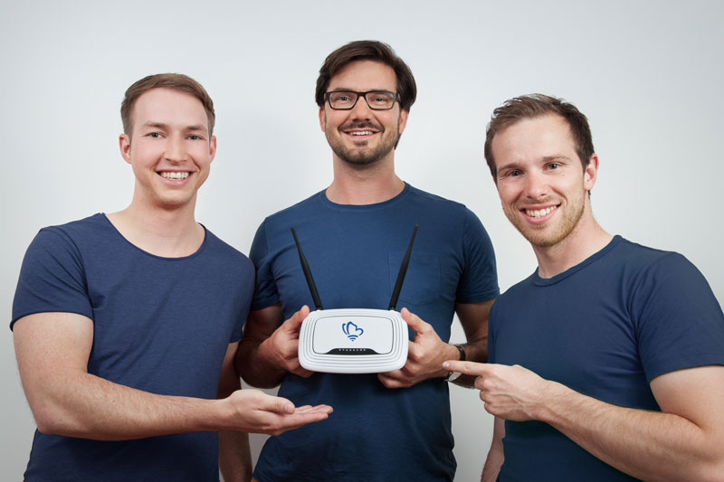 sorglosinternet - Wolfgang, Amadeus und Alexander