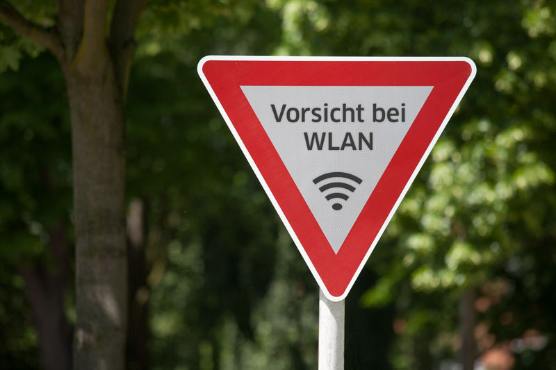 Vorsicht bei WLAN - Störerhaftung